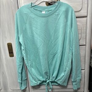 Mint Green Women's Crew